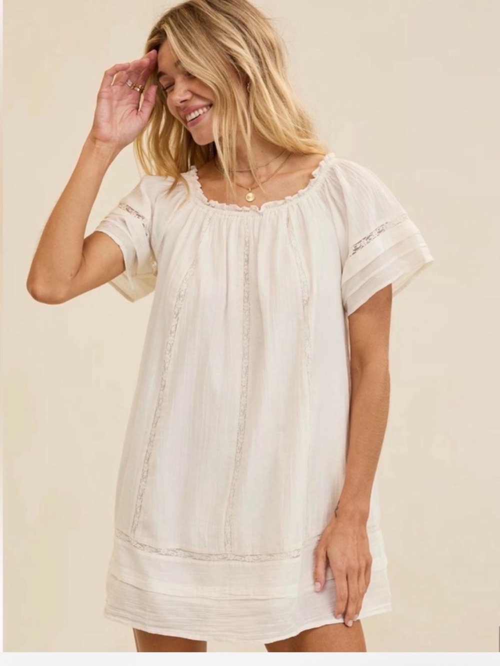 Aerie Babydoll Dress NWT Medium